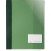 Durable 25 Schnellhefter Kunststoff grün DIN A4 überbreit