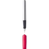 Lamy nexx Patronenfüller crimson/silber A (für Anfänger)