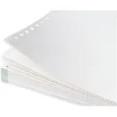 Soennecken Computerpapier 5916 240mmx12" blanko 1.000 Bl./Pack.