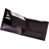 Alassio Geldbörse Querformat 12x9cm schwarz