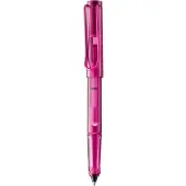 Lamy Tintenroller balloon 2.0 pink ergonomisches Griffstück, Clip aus Metall