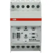 ABB ISL-A24-48 Isolationswächter, LED 24-48 V AC/DC, Schwellwerte einstellbar 2CSM111000R1500