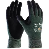ATG Schnittschutzhandschuhe MaxiFlex Cut 34-8743 Grösse 7 grün/schwarz EN 388 PSA-Kategorie II