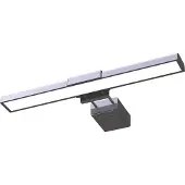 Unilux Travelight, Schwarz, ABS, Aluminium, 4 W, LED, 3700 K, 2900 K