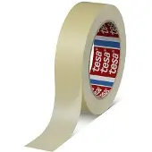 TESA tesakrepp 4329 Papierabdeckband-Set 50 m × 25 mm hellbeige leicht gekreppt 12 Stk