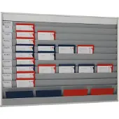 Eichner Planungstafel A4 für den Werkstattbereich 1580x1282mm