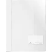 Durable 25 Schnellhefter Kunststoff weiss DIN A4 überbreit