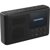 Grundig Music 6500, Tragbar, Analog & Digital, DAB+, FM, 2,5 W, LCD, 6,1 cm (2.4")