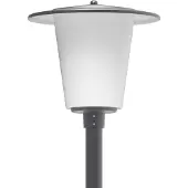 Leipziger LED-Mastaufsatzleuchte