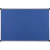 BI-Office Filztafel blau 240x120 cm