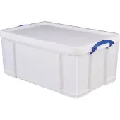 Really Useful Box Aufbewahrungsbox 71 x 31 x 44 cm (B x H x T) DIN A4 64l Polypropylen weiss