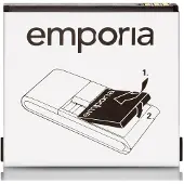 Emporia 1150mAh Li-Ion, Akku, Schwarz, Lithium-Ion (Li-Ion), 1150 mAh, 3,7 V, Emporia F210, F220, FLIP basic