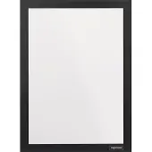 MAGNETOPLAN Inforahmen magnetofix, DIN A6, schwarz