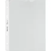 Leitz Prospekthüllen A5 130my PP farblos Premium Packung 100 Stück