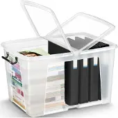 Cep Aufbewahrungsbox strata 65 Liter transparent