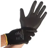 Kaiser+Kraft Feinstrickhandschuhe BLACK ACE