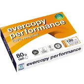 Clairefontaine Kopierpapier Evercopy Performance A4, 80 g/m2, weiss, Pack à 500 Blatt