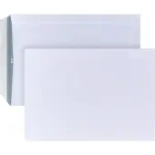 Posthorn Versandtaschen B5 oF/hk 90g weiss 500 St./Pack.