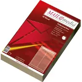 Mayer-Network 50 Versandtaschen C4 braun 120g hk m Falte