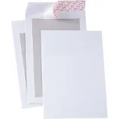 Soennecken Versandtasche 2916 C4 oF hk 120g weiss Papprücken 100 St/Pack