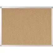 BI-Office Korktafel AYDA, Aluminiumrahmen, 600 x 450 mm