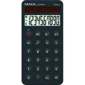 MAUL Taschenrechner Solar ECO MD 2 schwarz