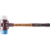 HALDER Schonhammer Durchmesser 30mm 340g Simplex mit Schlageinsatz Super-Kunststoff / TPE - 3017030