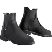 Bogotto Chelsea Schwarz Motorrad Stiefel Größe 38