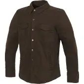 Büse Jackson II Motorrad Hemd Herren Baumwolle braun, 3XL