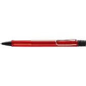 Lamy Kugelschreiber safari rot Schreibfarbe blau