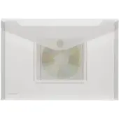 FolderSys Dokumententasche, DIN A4 quer, Klettverschluss, PP, CD-Fach