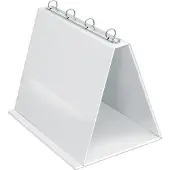 Veloflex Tisch-Flipchart A4 quer weiss