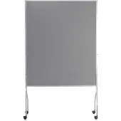 Rocada Trennwand 8100V22 grau 122,0 x 196,0 cm