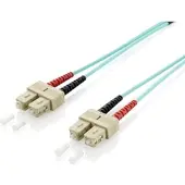 Equip SC/SC-LWL-Patchkabel, OM3, 0.5m, 0,5 m, OM3, SC, SC