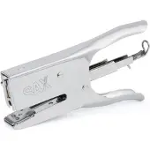 SAX Hefter Saxdesign Hefter 630, bis zu 40 Blatt, blanko, silber