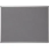 BI-Office Pinnwand MAYA 60,0 x 45,0 cm Textil grau