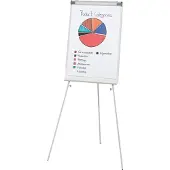 Soennecken Flipchart 68x105cm grau Dreibeinstativ