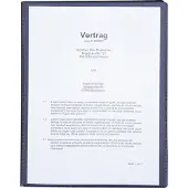 Neutralware Sichtbuch Verwendung für Papierformat: DIN A4 Werkstoff: Polypropylen