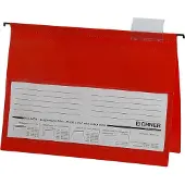Eichner Hängehefter, DIN A4, 10 Stück, rot