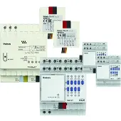 Theben KNX Set 3 MIX Spannungsversorgung, Schalt-/Jalousieaktor, weiß