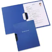 Oxford 10 Bewerbungsmappen Excellent DIN A4 blau