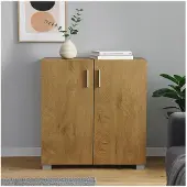 HTI Sideboard 2 Fächer Thekla Baumscheibe