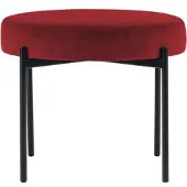 PaperFlow Sitzbank GAIA GBRV.01.18 rot Stoff 57,5 cm