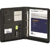 Soennecken Schreibmappe Berlin 5166 Nappaleder schwarz (5166)