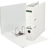 Leitz Ordner 1010, DIN A4, Rückenbreite 80 mm, 20 Stück, weiß