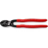 Knipex Kompaktbolzenschneider DIN ISO 5745 L.200mm Form 0 gerade ohne Aussparung schwarz atram. Griffe K...
