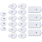 INF Elektrotherapie-Pads zur Schmerzlinderung Weiß