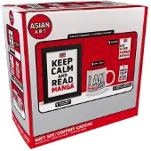 Abystyle Asian Art - MAGNET + MAGNETIC BOOKMARK + MUG 320ml + KRAFT FRAME