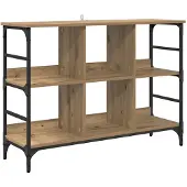 vidaXL Sideboard Artisan-Eiche 102 x 32 x 73,5 cm