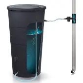 Prosperplast Set 200l Smooth Collection 60x60x106.6 Cm Regenwassertank